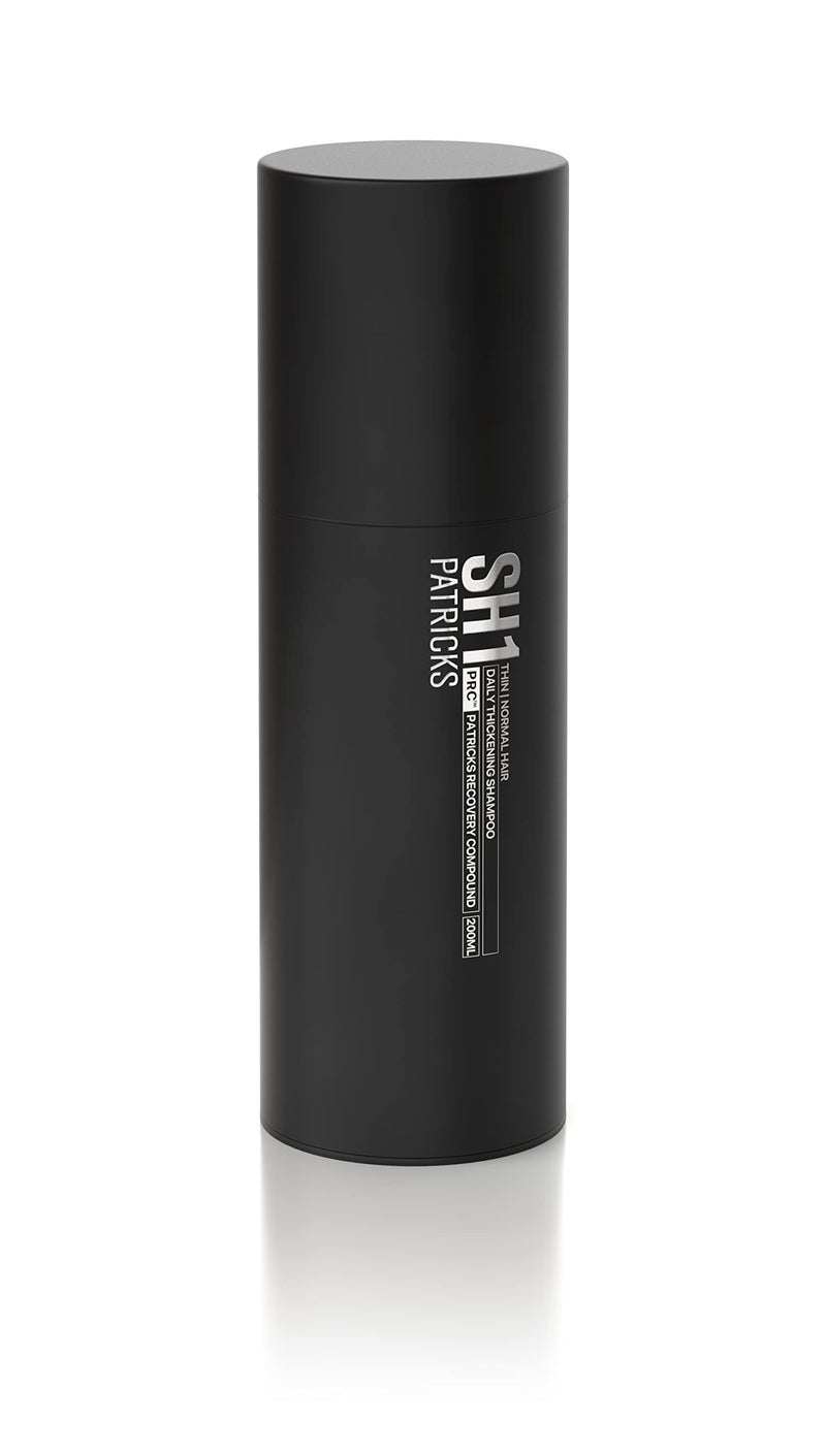 PATRICKS | SH1 Thickening Shampoo for Hair Loss in Men | DHT Blocker | Includes Protein & Other Powerful Ingredients to Support Hair Growth & Care | For Mild to Moderate Hair Loss | 200mL - Image 1